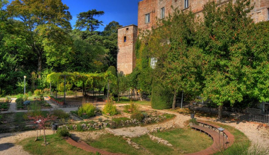 Orto Botanico dell'Università di Perugia, Italy